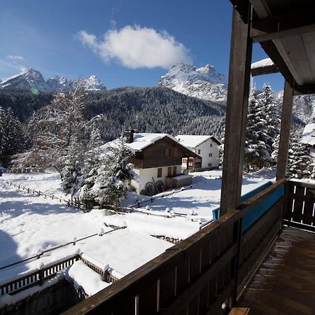 Residence Borgo al Sole Sappada Esterno foto