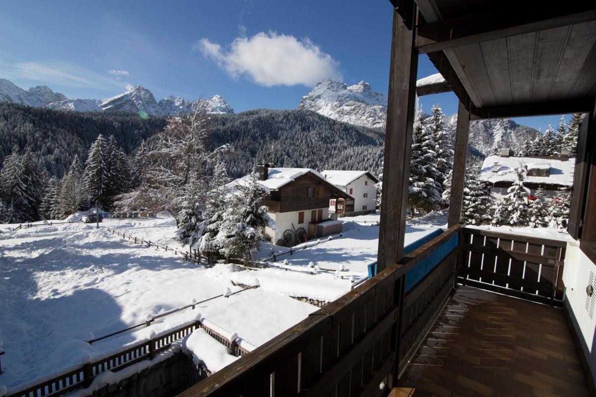 Residence Borgo al Sole Sappada Esterno foto